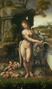 Leda en de zwaan